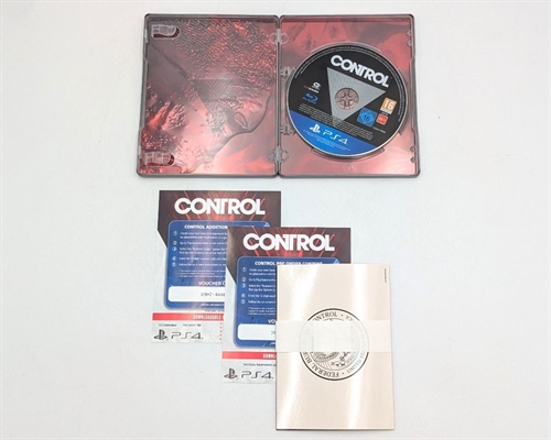 Control Deluxe Edition - PS4 (A Grade) (Genbrug)